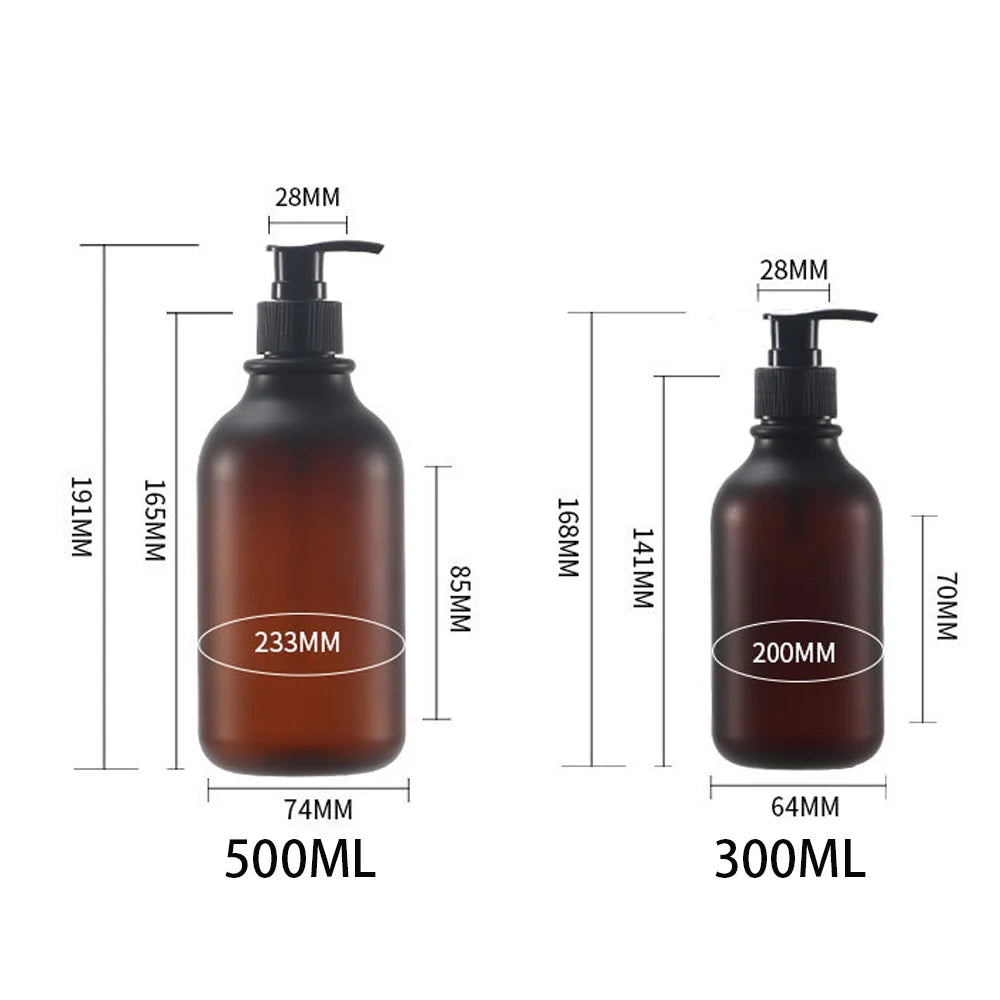 300/500ml Dispensador de jabón sencillo y útil
