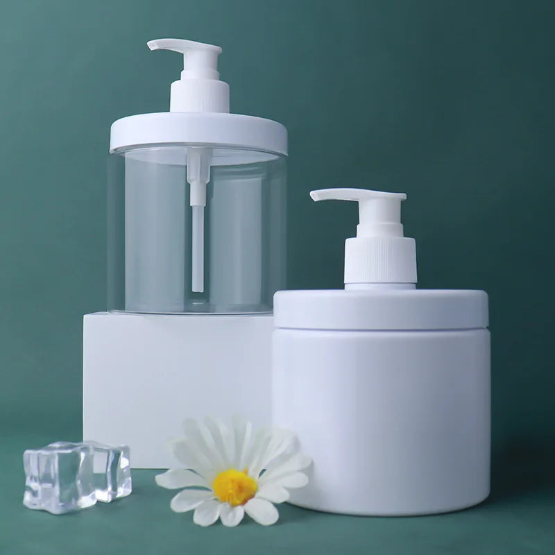 300/500ml Set de dispensadores de plástico