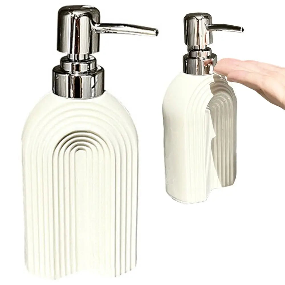 350ml Dispensador de jabón de cerámica