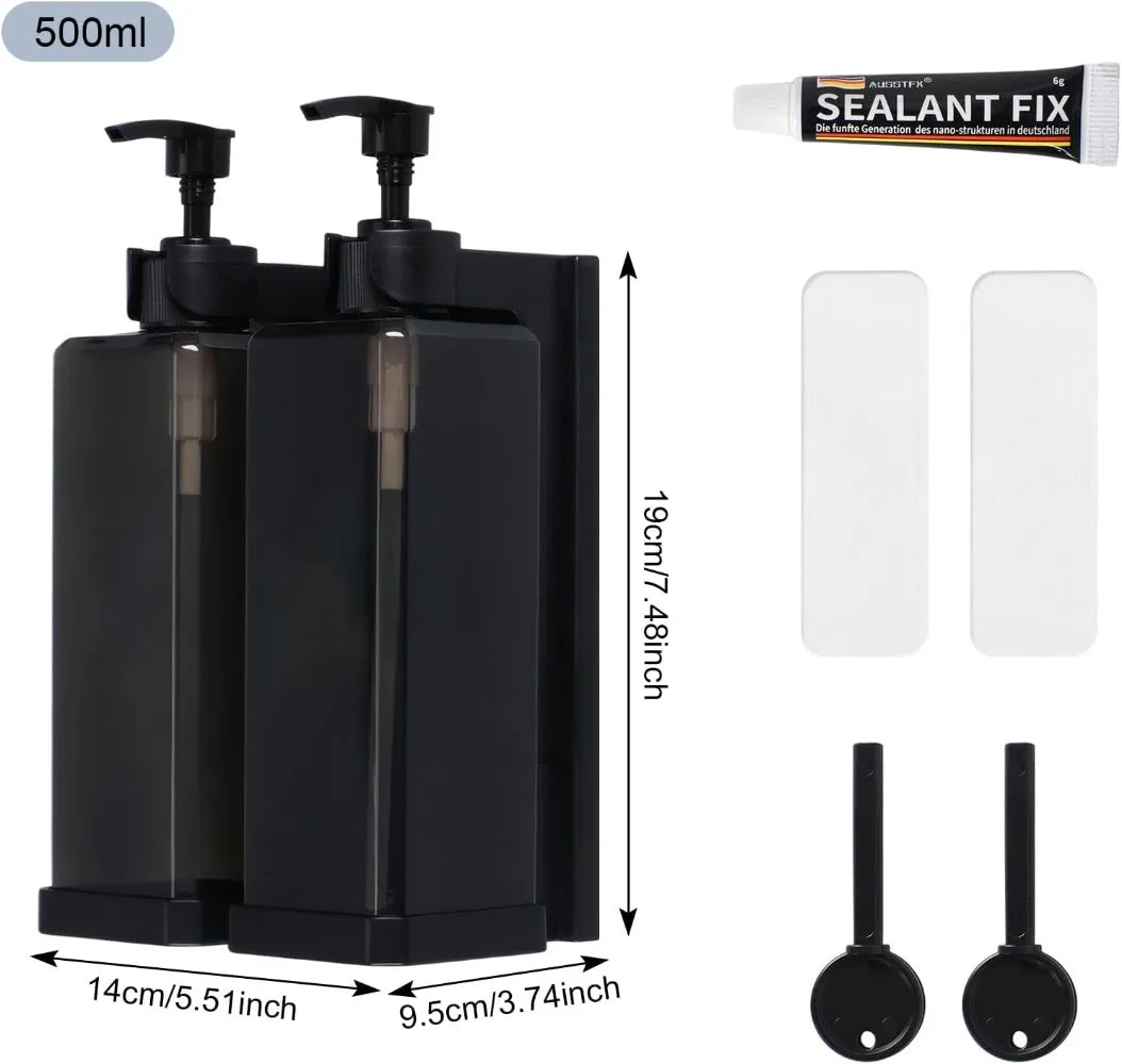 Dispensador de pared minimalista y premium
