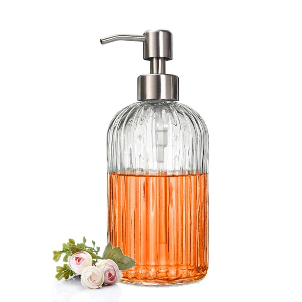 400ml Envases de jabón de plástico