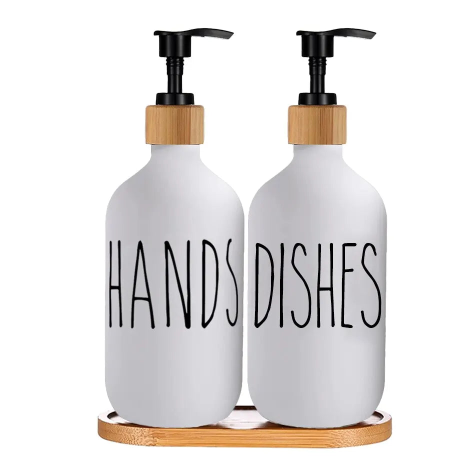500ml Dispensador de jabón de cocina con diferentes tipos de utilidades