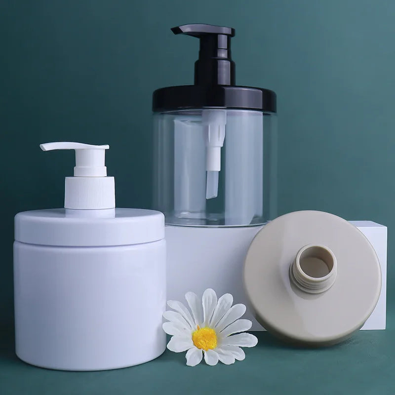 300/500ml Set de dispensadores de plástico