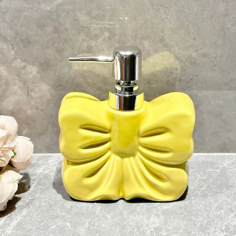 Dispensador de jabón creativo para darle un toque único a tu baño