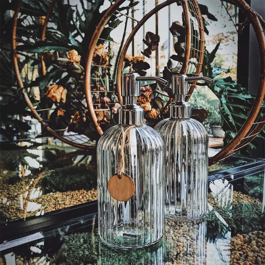 400ml Envases de jabón de plástico
