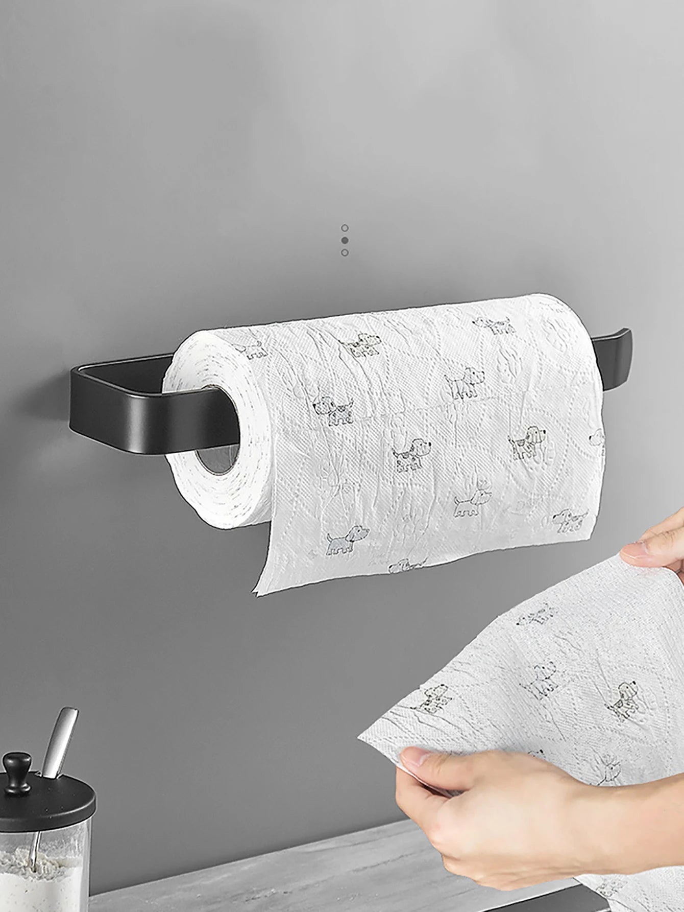 Soporte de papel para la cocina con gran variedad de colores