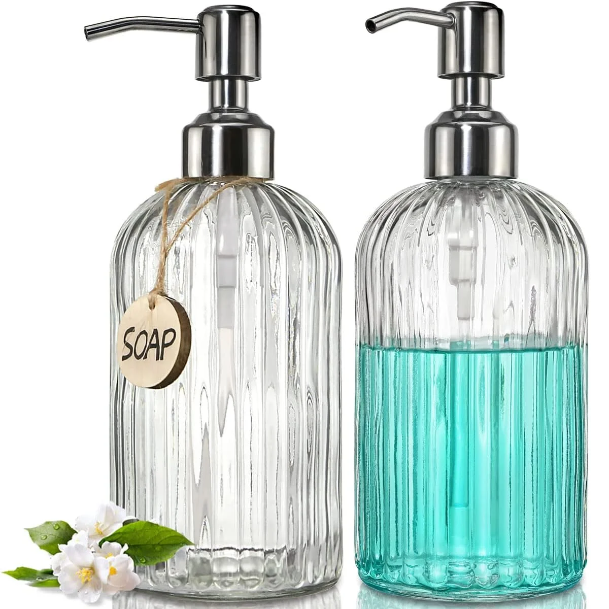 400ml Envases de jabón de plástico