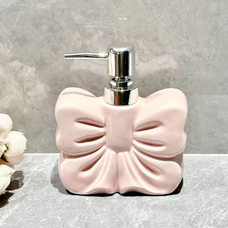 Dispensador de jabón creativo para darle un toque único a tu baño