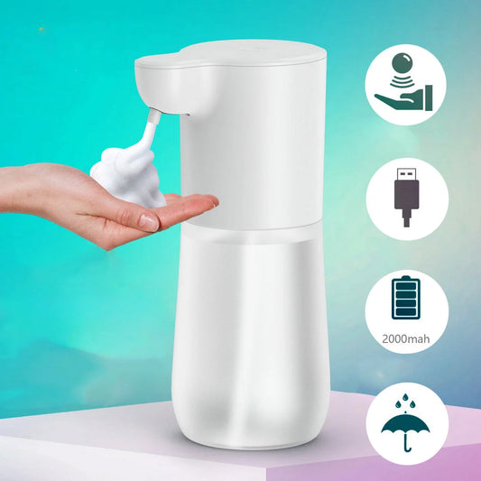 Dispensador automático de espuma