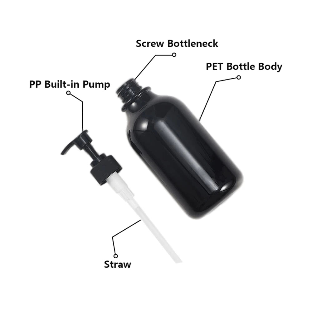 300/500ml Dispensador de jabón sencillo y útil