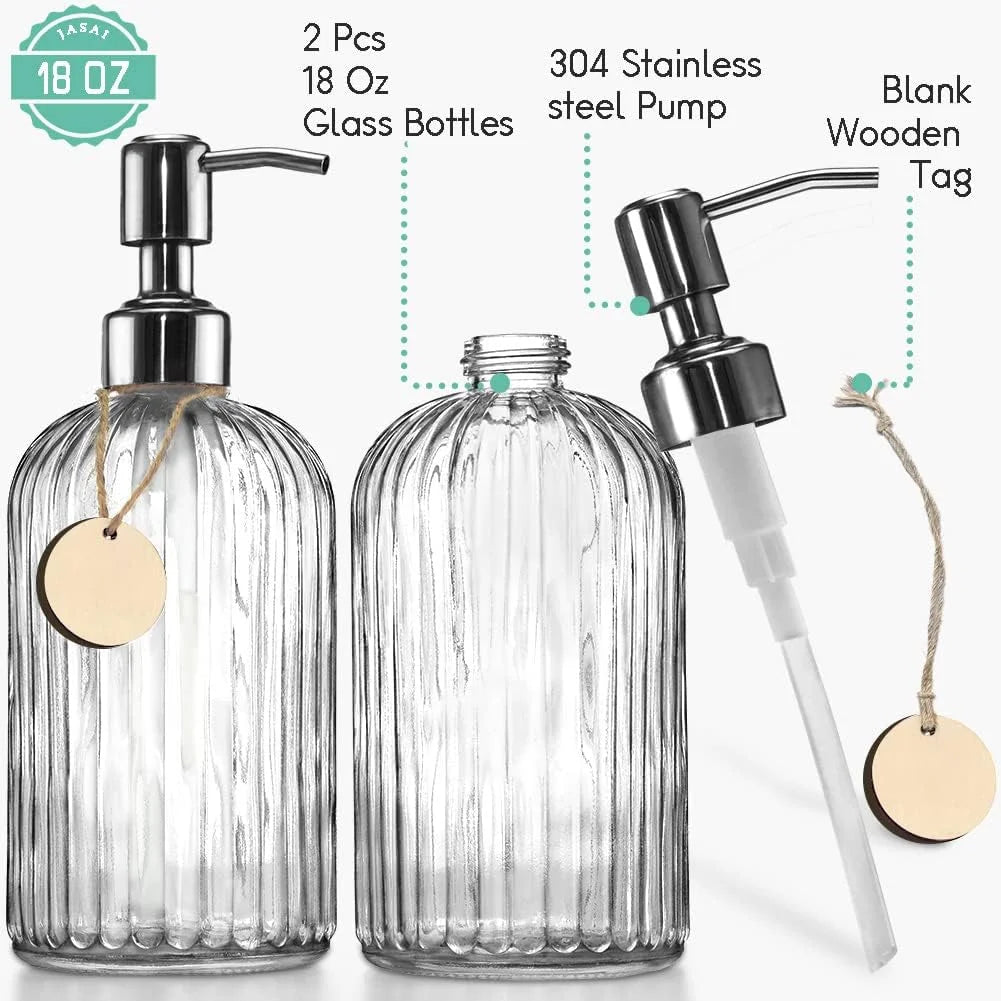 400ml Envases de jabón de plástico