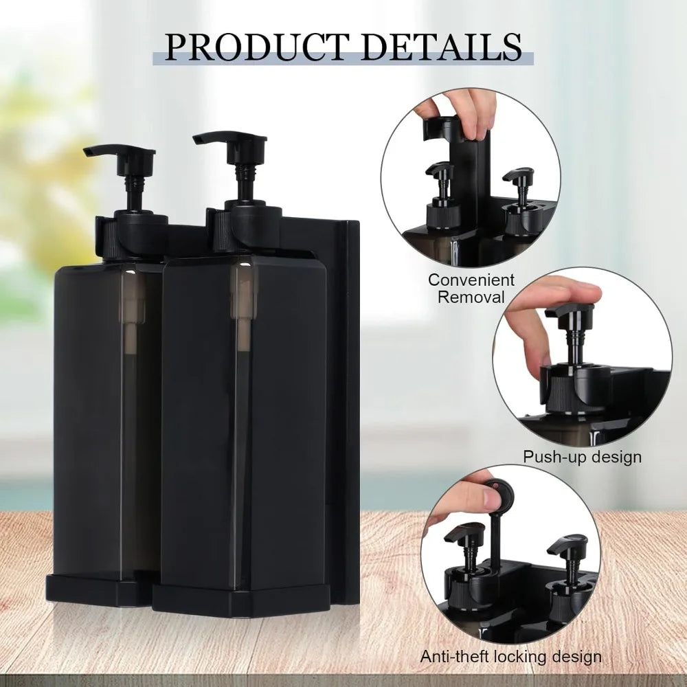Dispensador de pared minimalista y premium