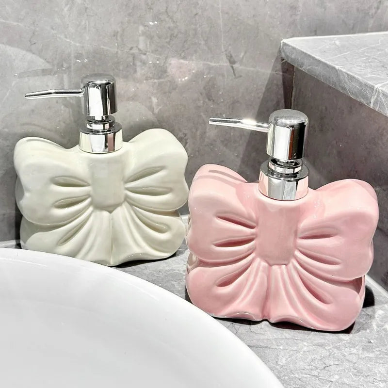 Dispensador de jabón creativo para darle un toque único a tu baño