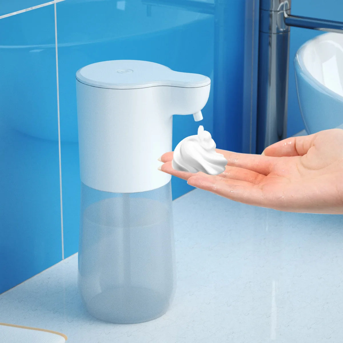 Dispensador automático de espuma