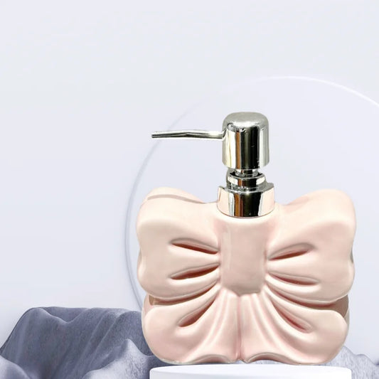 Dispensador de jabón creativo para darle un toque único a tu baño