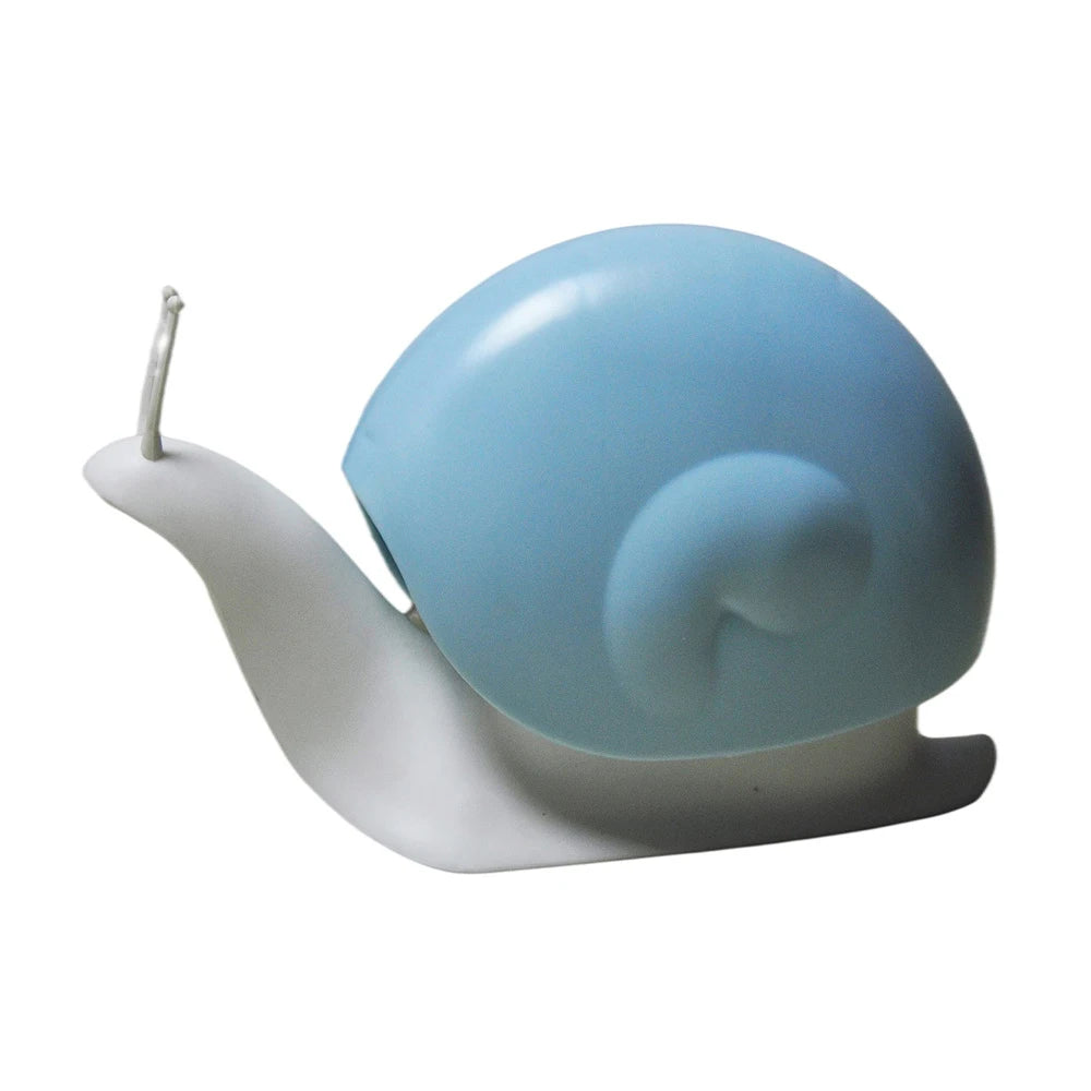 Dispensador de jabón con forma de caracol