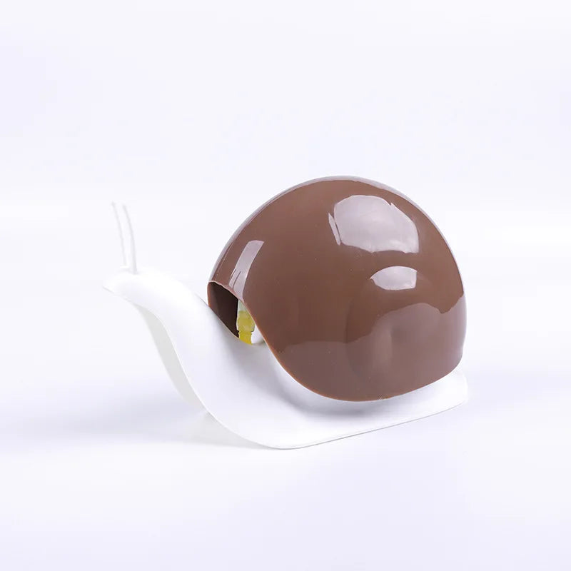 Dispensador de jabón con forma de caracol