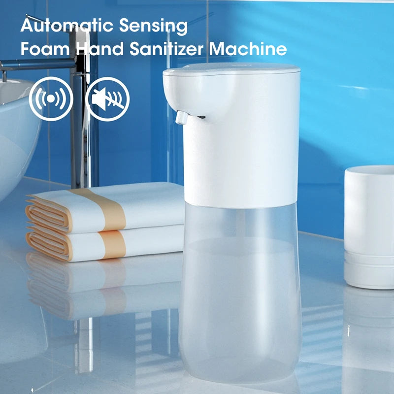 Dispensador automático de espuma