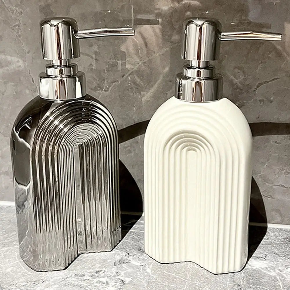 350ml Dispensador de jabón de cerámica
