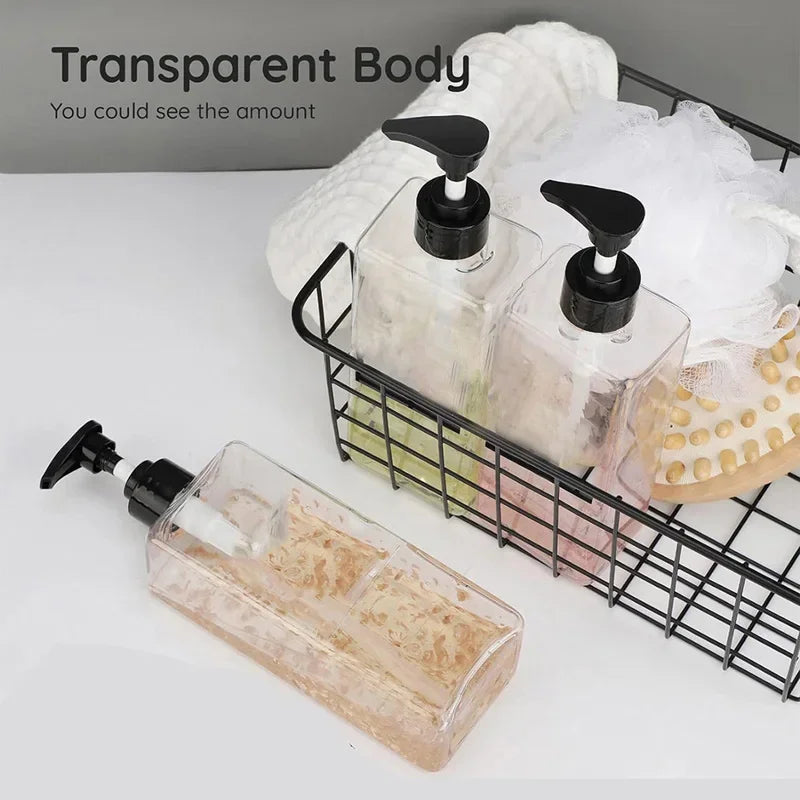 500ml Dispensador de jabón con gran variedad de colores y pegatinas para su función