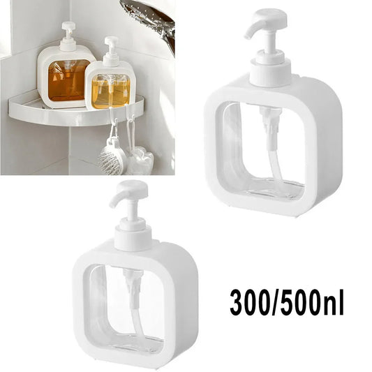 300/500ml Dispensador de jabón multifuncional para baño/cocina...