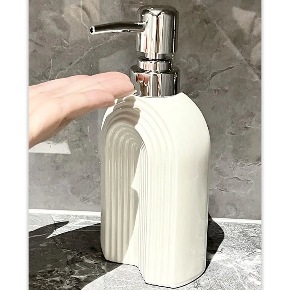 350ml Dispensador de jabón de cerámica