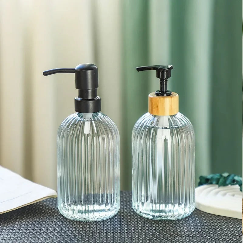 500ml Dispensador de jabón minimalista para cocina/baño