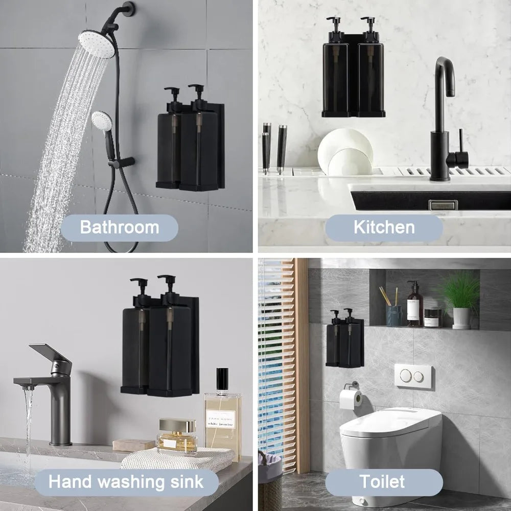 Dispensador de pared minimalista y premium
