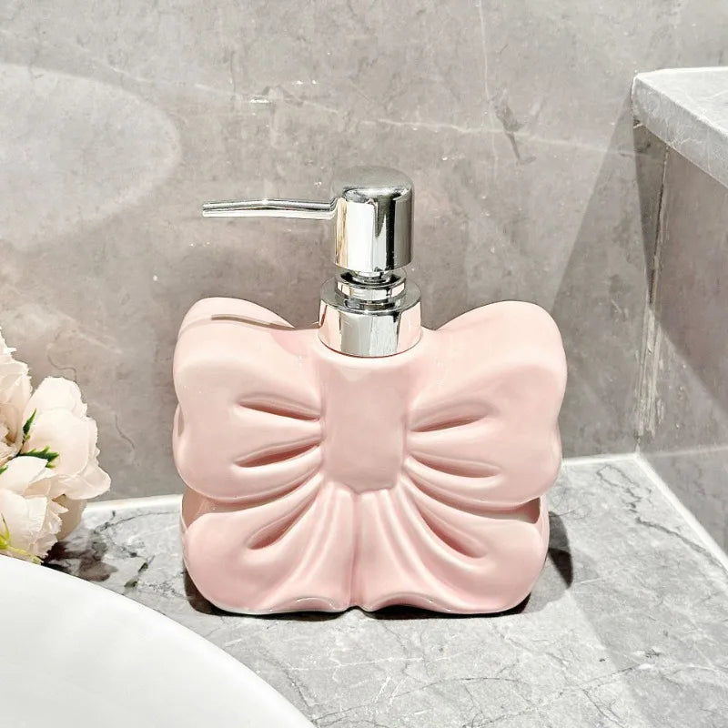 Dispensador de jabón creativo para darle un toque único a tu baño