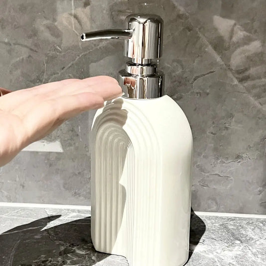 350ml Dispensador de jabón de cerámica