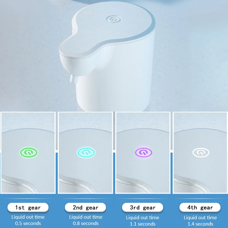 Dispensador automático de espuma