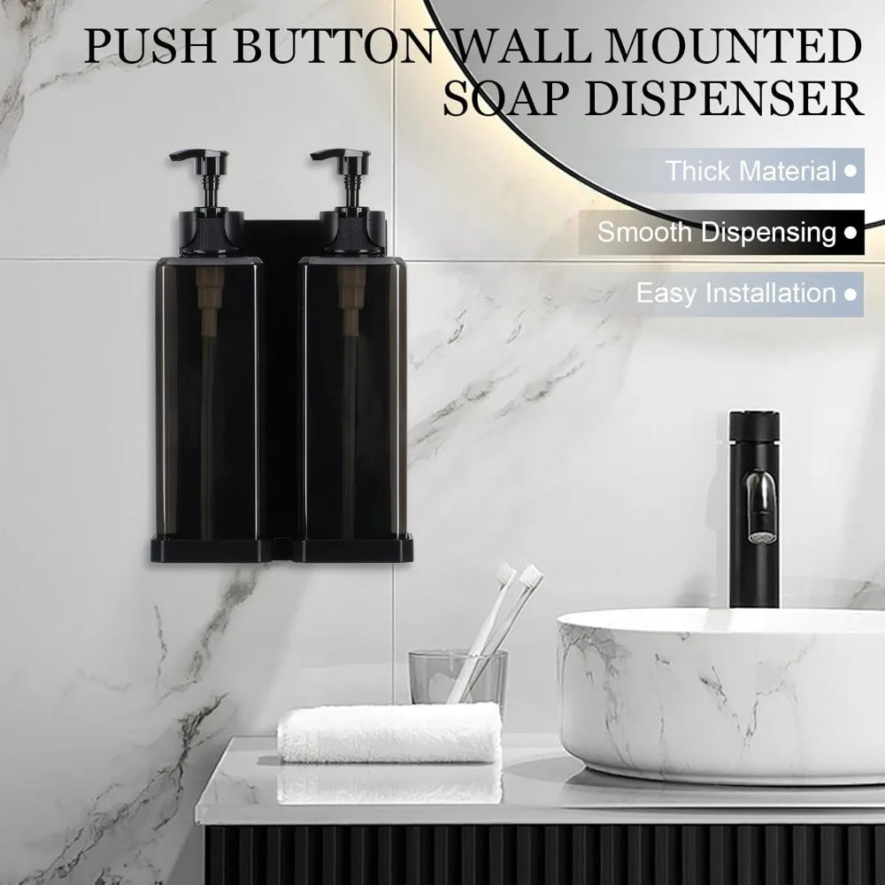Dispensador de pared minimalista y premium
