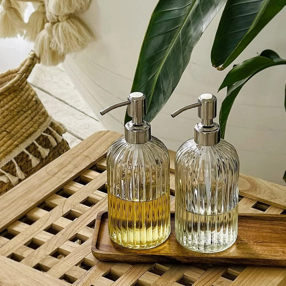400ml Envases de jabón de plástico