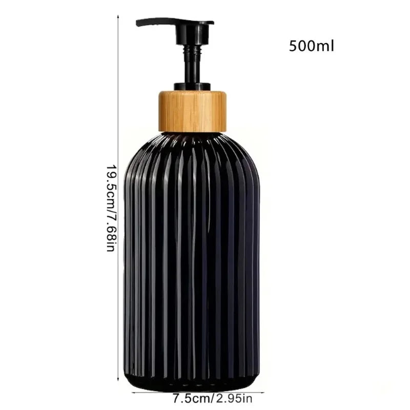 500ml Dispensador de jabón minimalista para cocina/baño